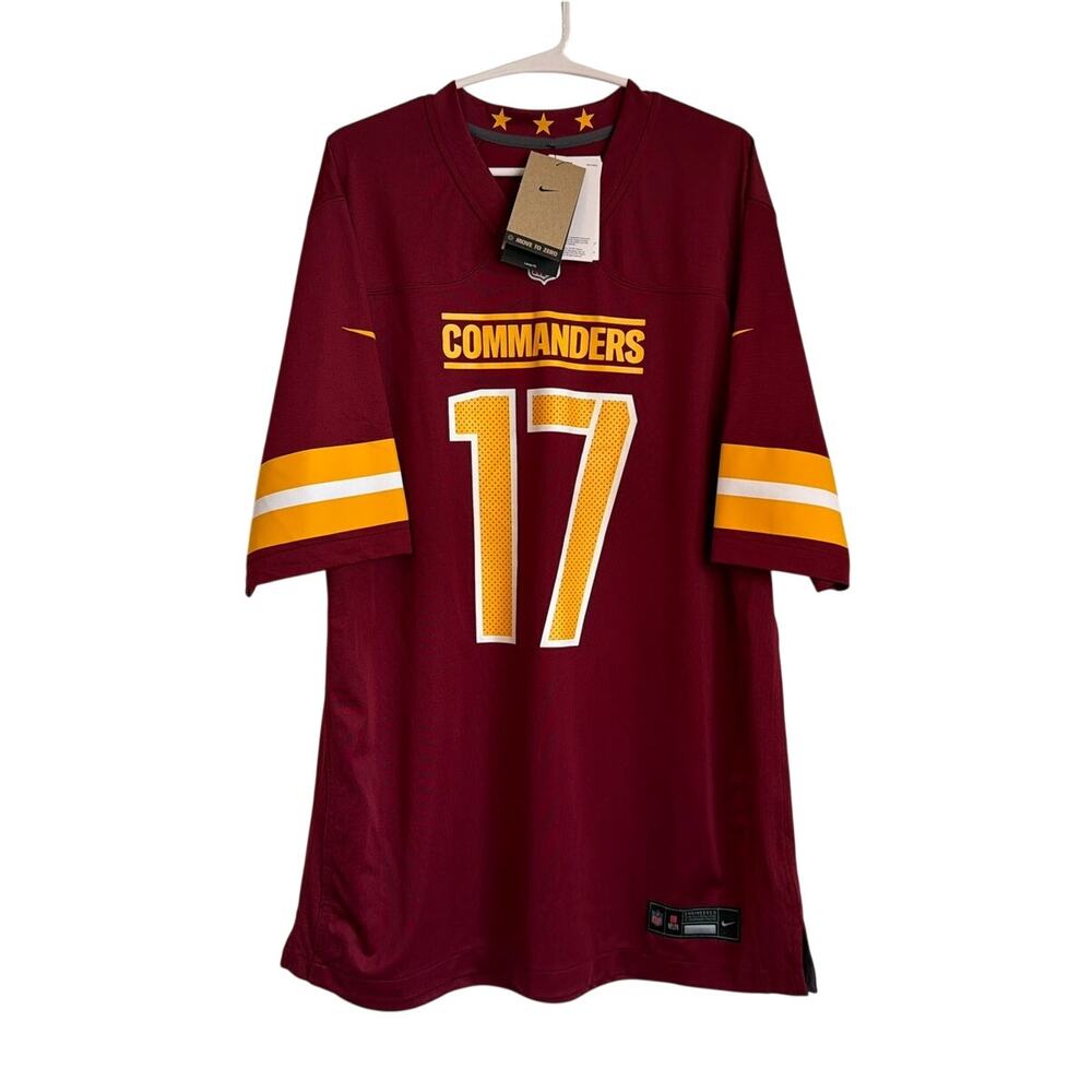 NWT Nike Washington Commanders #17 Game Jersey, Men's Large